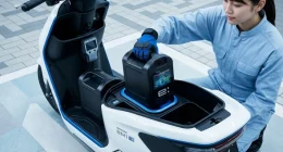 honda-swappable-EV-battery
