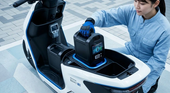 honda-swappable-EV-battery
